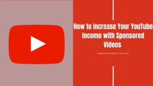 Increase YouTube Income